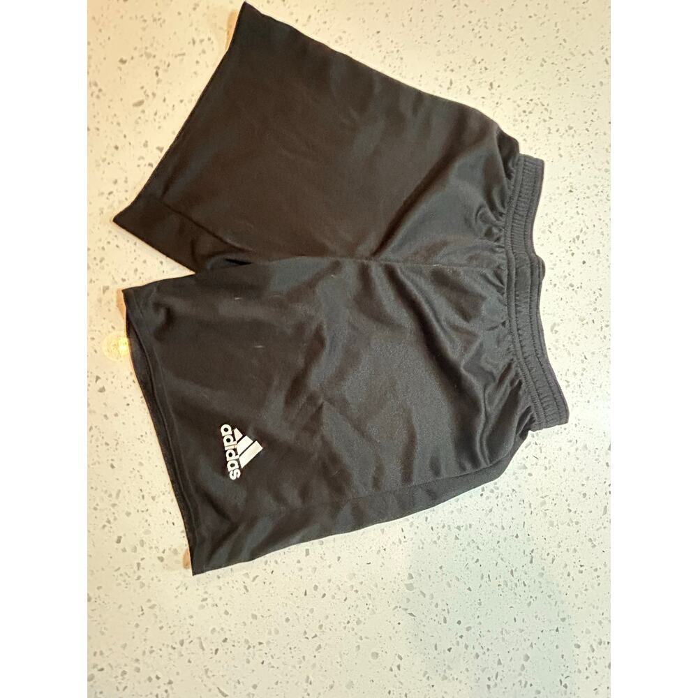Adidas Kids Shorts - Medium - Black and White - Great Cond!